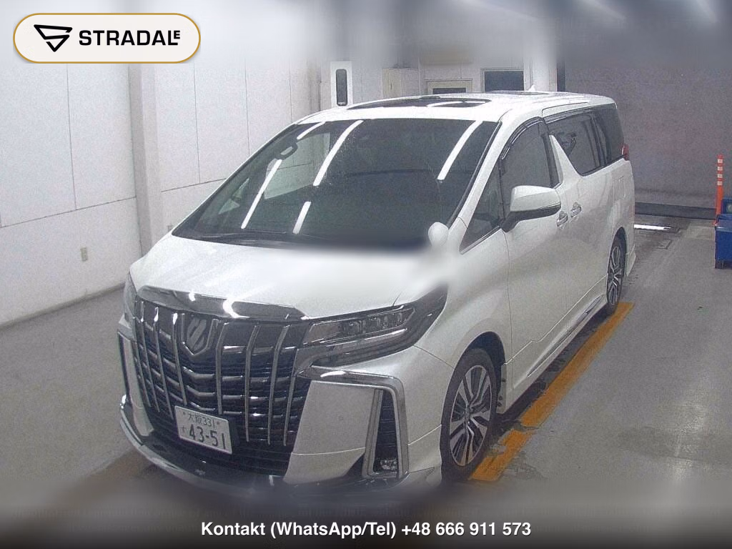 TOYOTA ALPHARD 2.5S C PACKAGE, miniaturka 5