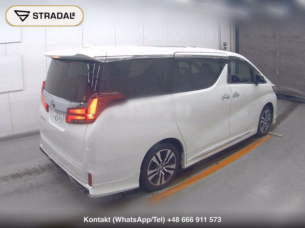 TOYOTA ALPHARD 2.5S C PACKAGE, miniaturka 6