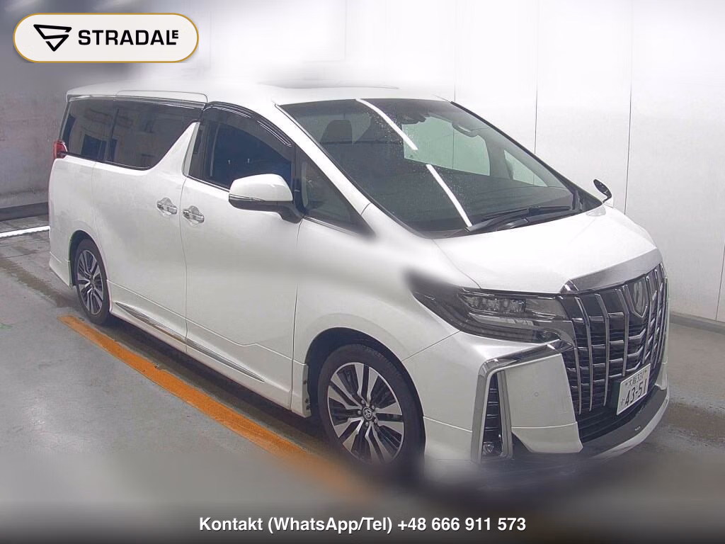 TOYOTA ALPHARD 2.5S C PACKAGE 2020, aukcja z Japonii, zdjęcie 1