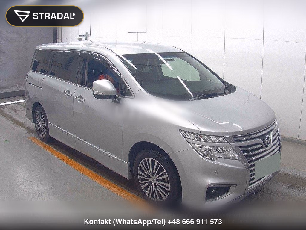 NISSAN ELGRAND 5D 350 HIGHWAY STAR, miniaturka 2