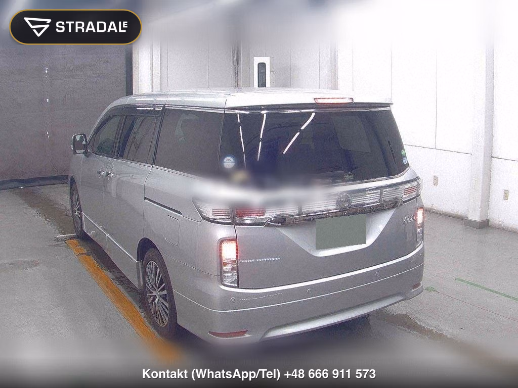 NISSAN ELGRAND 5D 350 HIGHWAY STAR, miniaturka 3