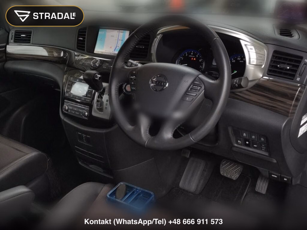 NISSAN ELGRAND 5D 350 HIGHWAY STAR, miniaturka 4