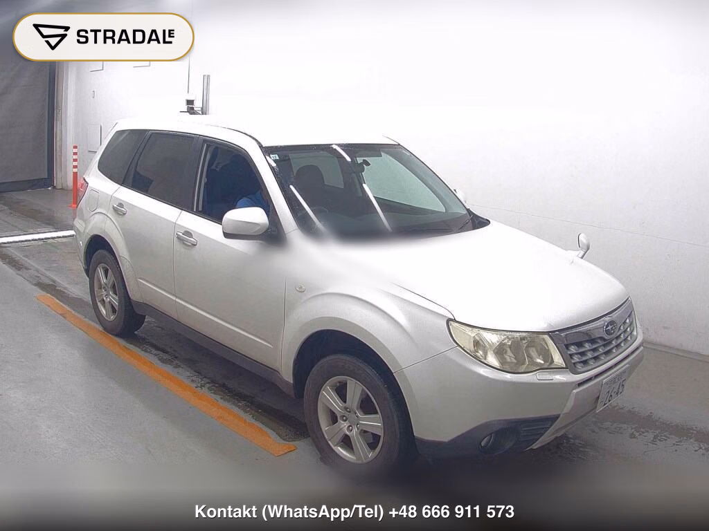 SUBARU FORESTER 4WD 2.0X S STYLE 2011, aukcja z Japonii, zdjęcie 1