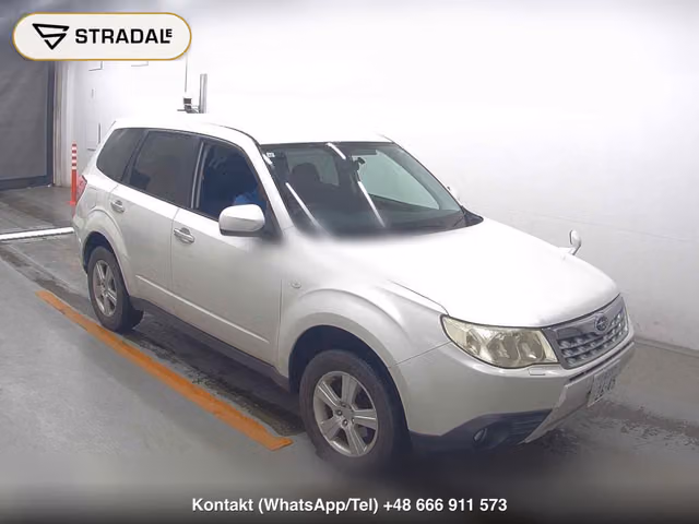 SUBARU FORESTER 4WD 2.0X S STYLE 2011, samochód z aukcji Japonii