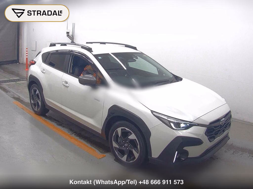 SUBARU CROSSTREK LIMITED 2023, aukcja z Japonii, zdjęcie 1
