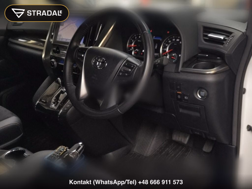 TOYOTA ALPHARD S TYPE GOLDⅢ, miniaturka 4