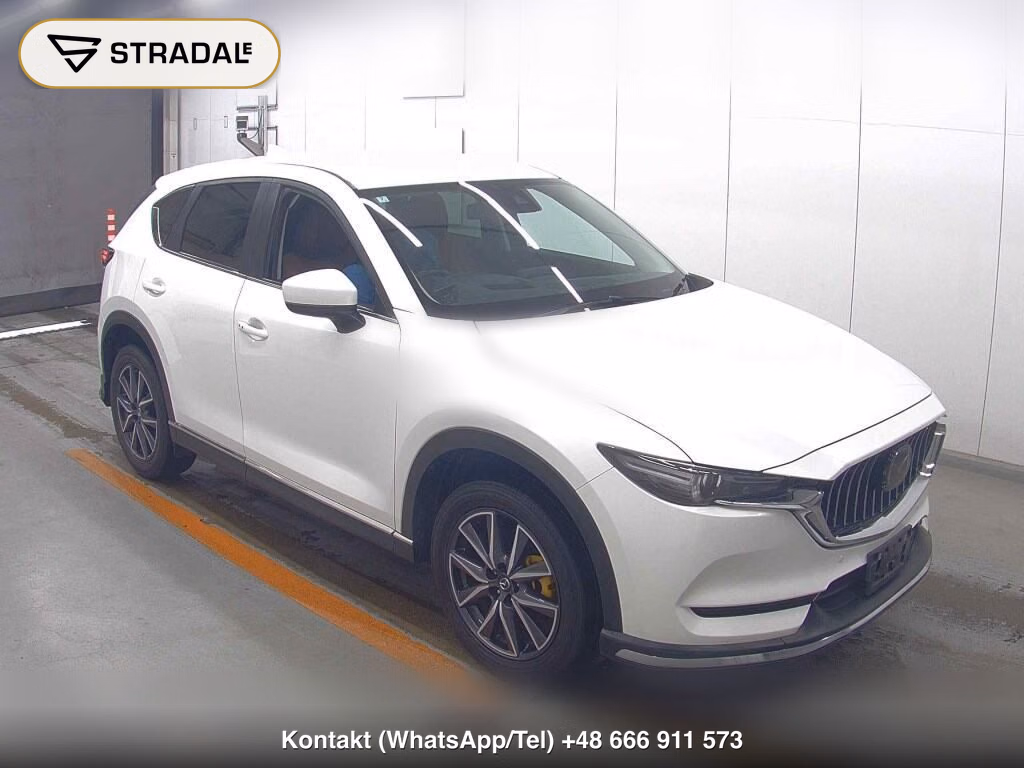 MAZDA CX-5 XD PROACTIVE 2018, aukcja z Japonii, zdjęcie 1