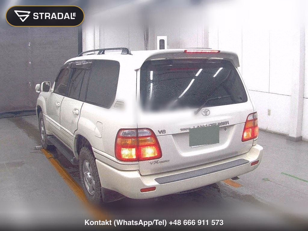 TOYOTA LAND CRUISER 100 4WD VX LIMITED G SELECTION, miniaturka 3