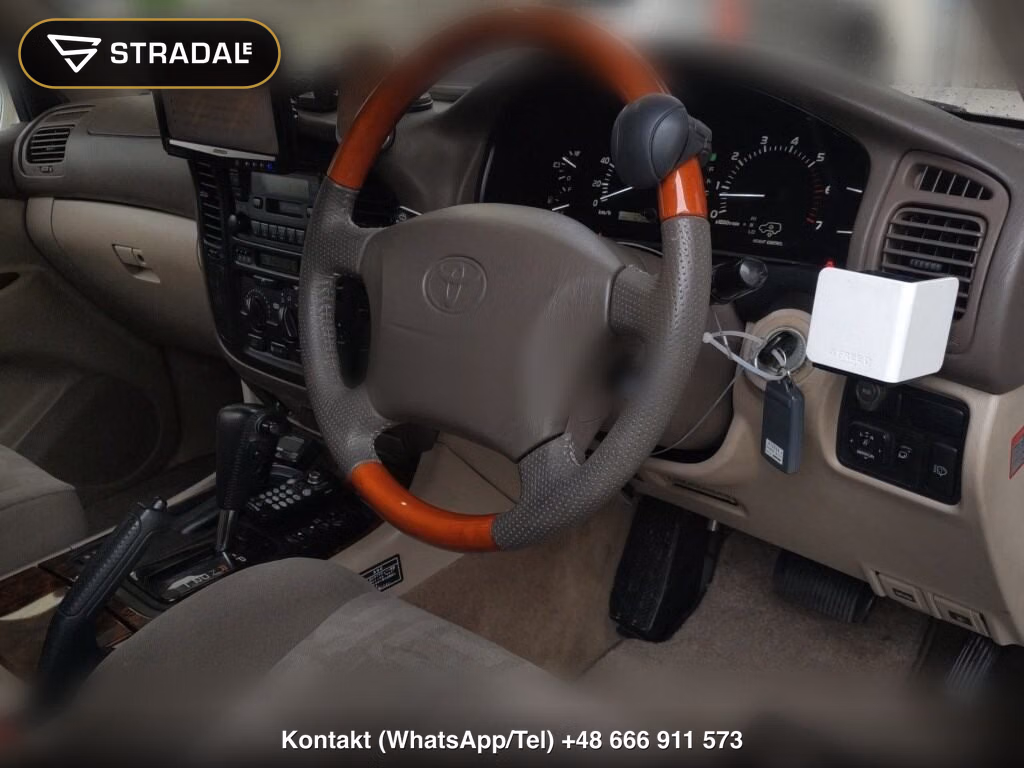 TOYOTA LAND CRUISER 100 4WD VX LIMITED G SELECTION, miniaturka 4