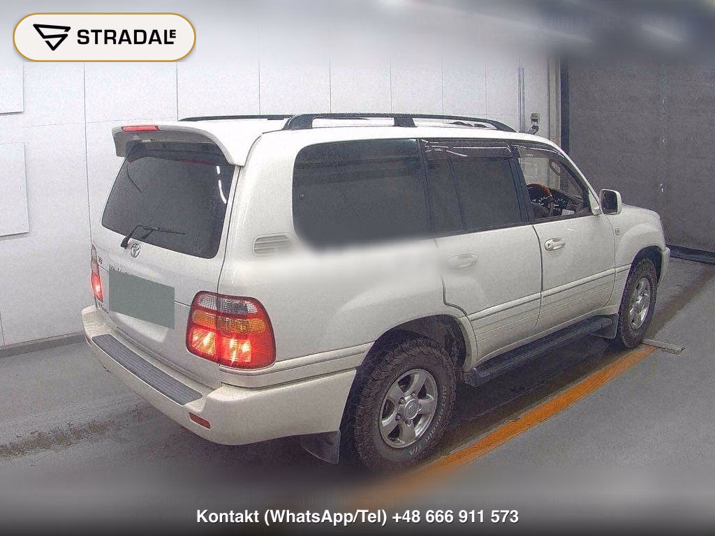 TOYOTA LAND CRUISER 100 4WD VX LIMITED G SELECTION, miniaturka 6