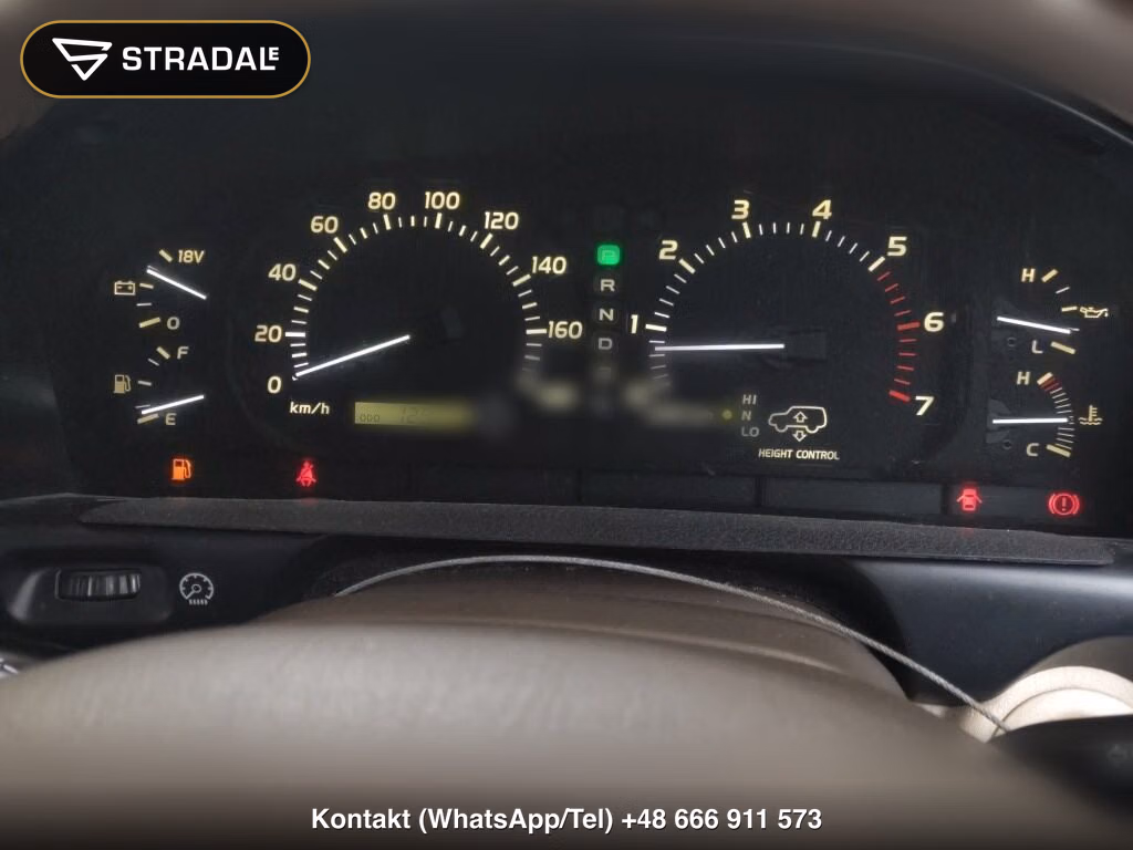 TOYOTA LAND CRUISER 100 4WD VX LIMITED G SELECTION, miniaturka 7