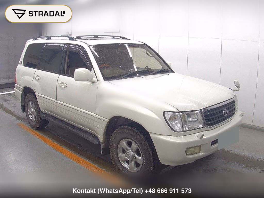 TOYOTA LAND CRUISER 100 4WD VX LIMITED G SELECTION 2001, aukcja z Japonii, zdjęcie 1