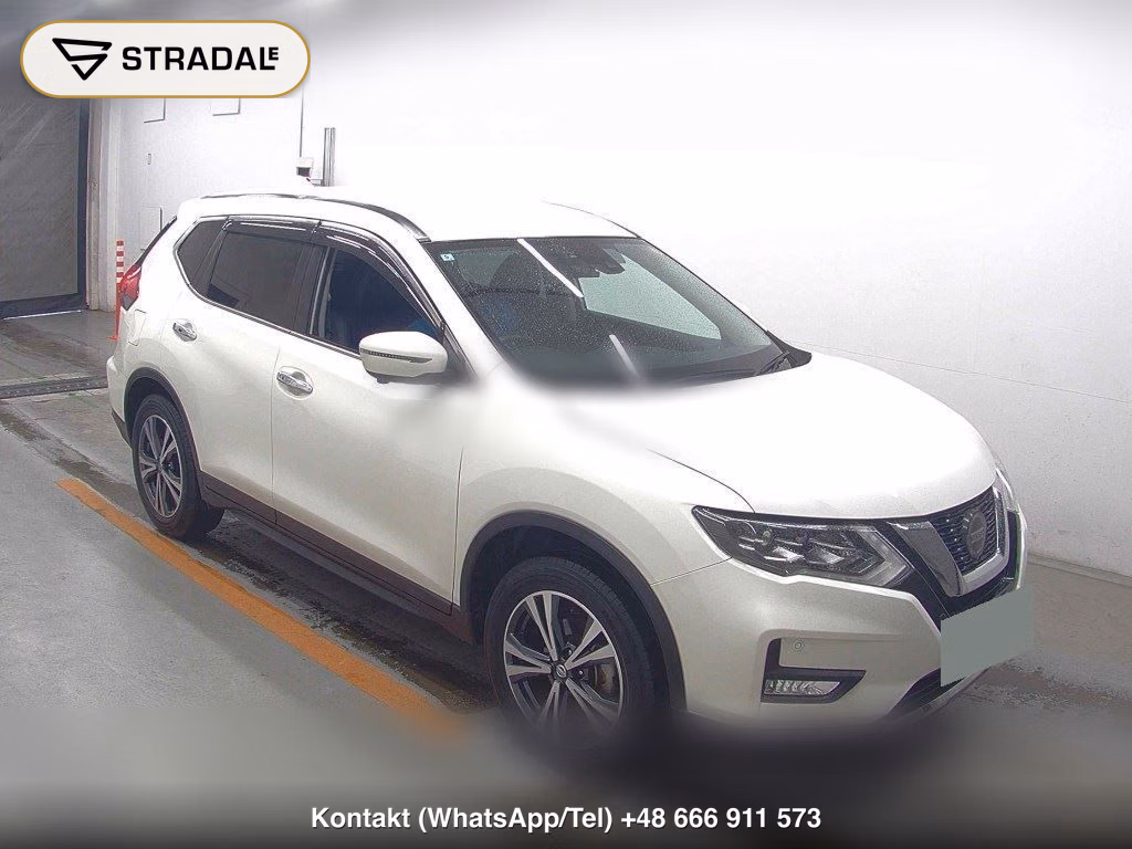 NISSAN X-TRAIL 20XI 1990, aukcja z Japonii, zdjęcie 1