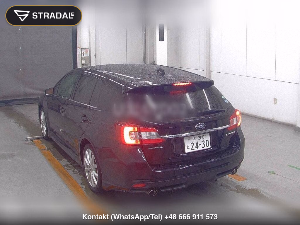 SUBARU LEVORG 4WD 1.6GT EYESIGHT S STYLE, miniaturka 3