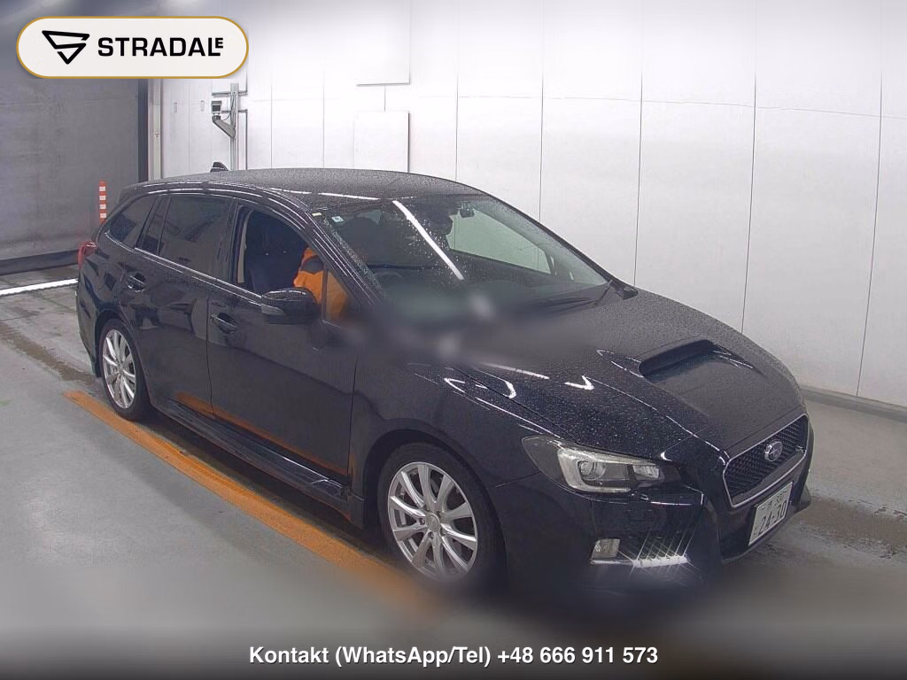 SUBARU LEVORG 4WD 1.6GT EYESIGHT S STYLE 2016, aukcja z Japonii, zdjęcie 1
