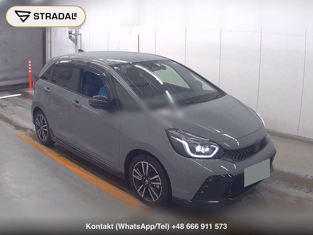 HONDA FIT RS 2023, aukcja z Japonii, zdjęcie 1
