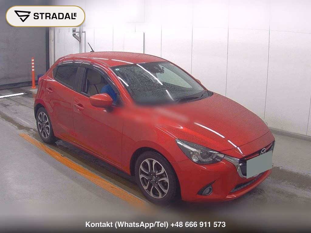 MAZDA DEMIO 5D XD TOURING L PACKAGE 2015, aukcja z Japonii, zdjęcie 1