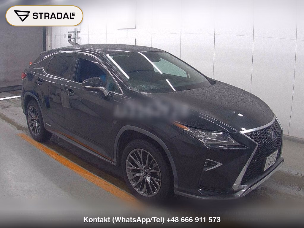 LEXUS RX 4WD RX450H F SPORT, miniaturka 2