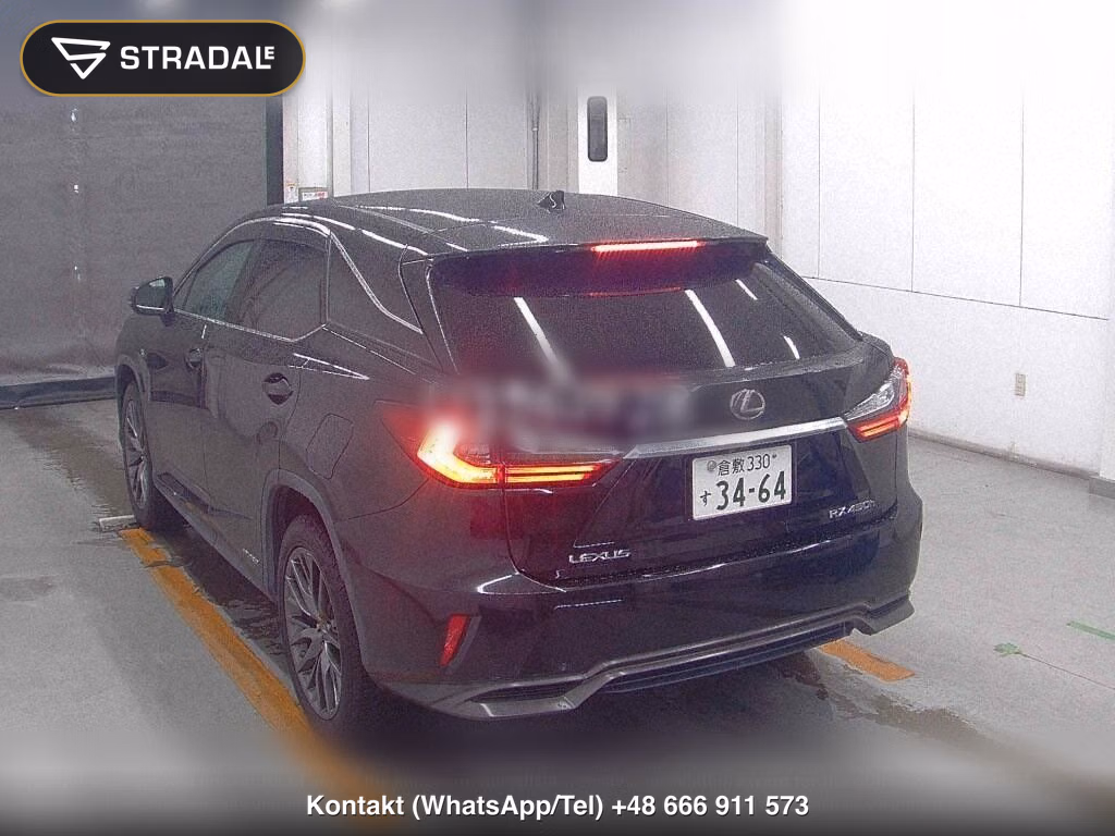 LEXUS RX 4WD RX450H F SPORT, miniaturka 3