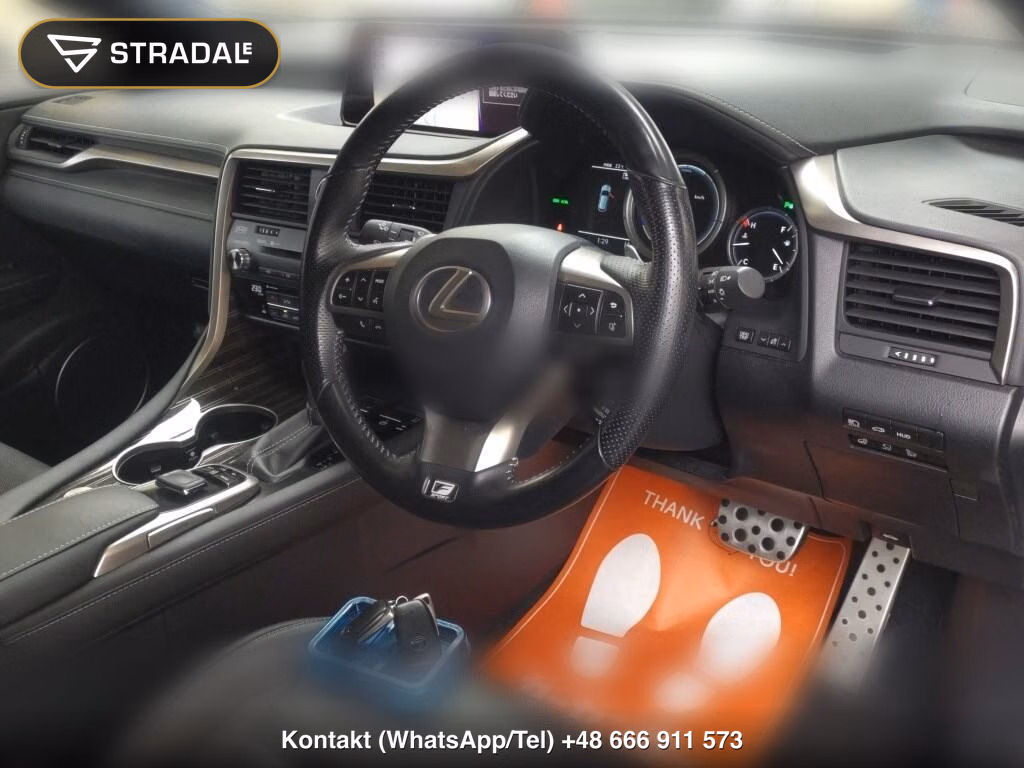 LEXUS RX 4WD RX450H F SPORT, miniaturka 4