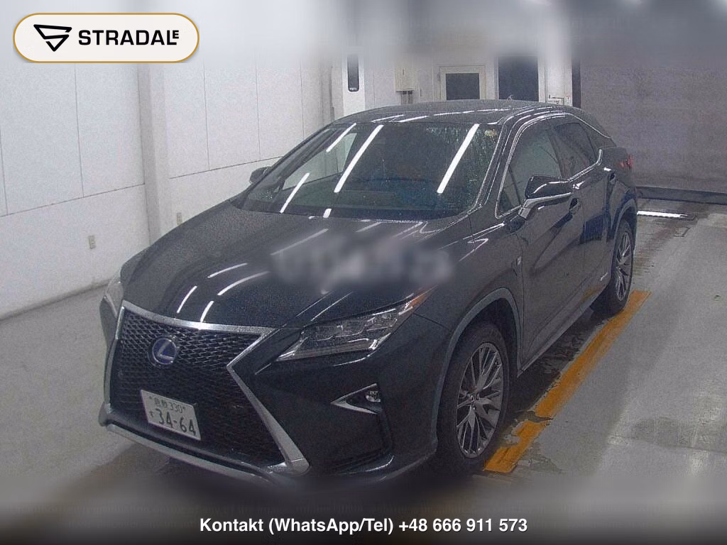 LEXUS RX 4WD RX450H F SPORT, miniaturka 5