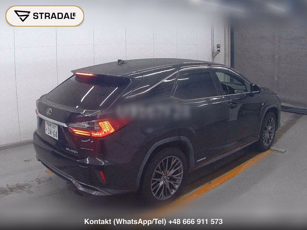 LEXUS RX 4WD RX450H F SPORT, miniaturka 6