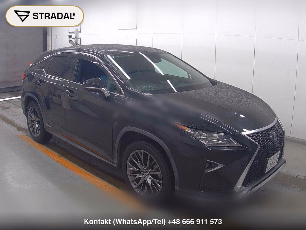 LEXUS RX 4WD RX450H F SPORT 2016, aukcja z Japonii, zdjęcie 1