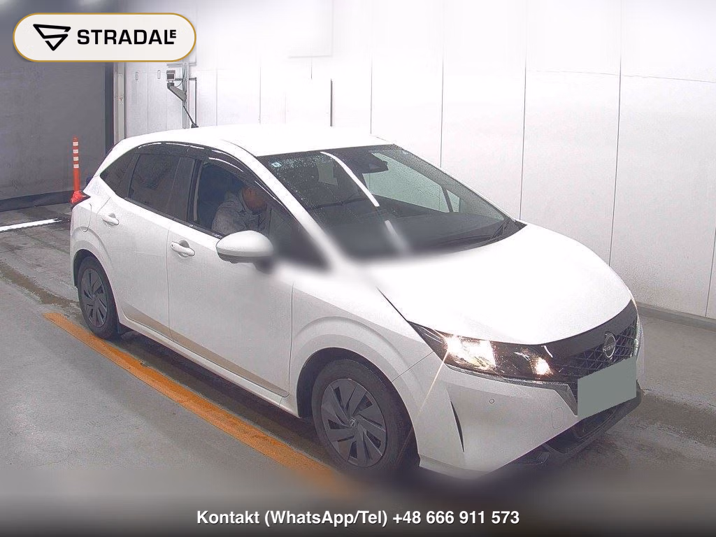 NISSAN NOTE S 2022, aukcja z Japonii, zdjęcie 1