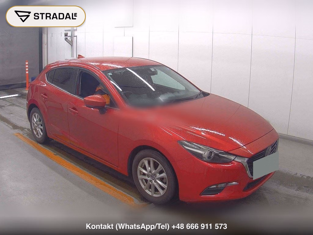 MAZDA AXELA SPORT 15S PROACTIVE 2017, aukcja z Japonii, zdjęcie 1