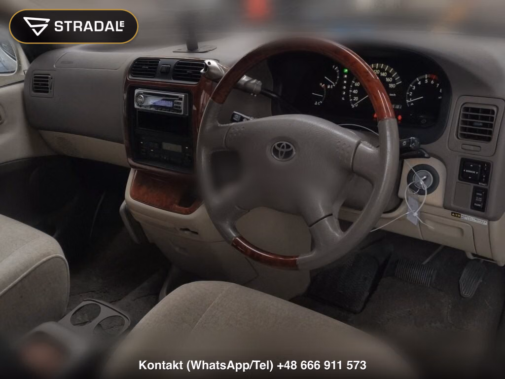 TOYOTA GRAND HIACE 5D G PRIME SELECTION, miniaturka 4