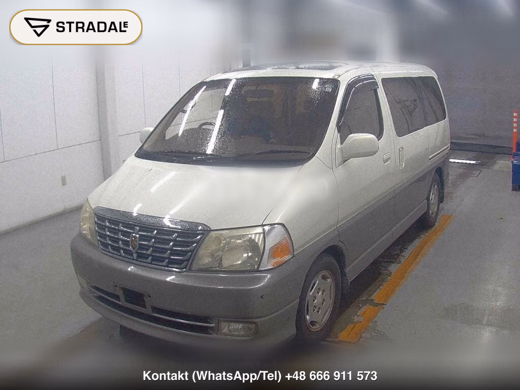 TOYOTA GRAND HIACE 5D G PRIME SELECTION, miniaturka 5