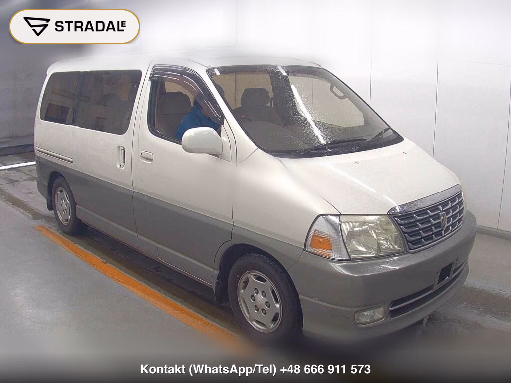 TOYOTA GRAND HIACE 5D G PRIME SELECTION 2001, aukcja z Japonii, zdjęcie 1