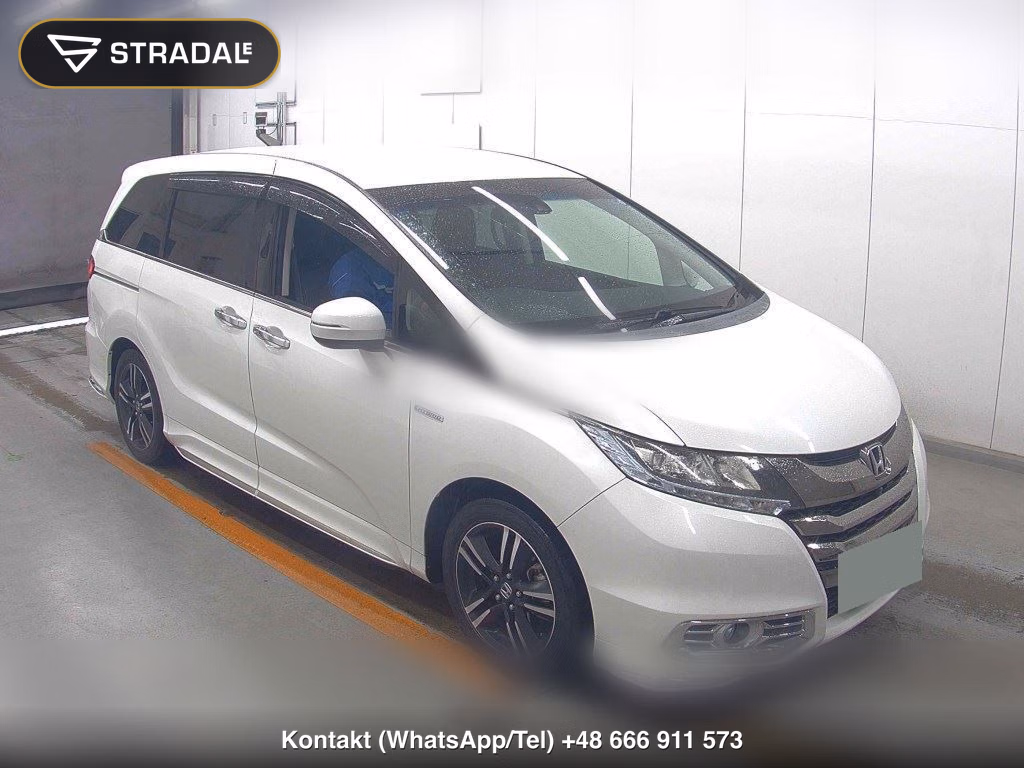 HONDA ODYSSEY HYBRID HYBRID ABSOLUTE HONDA SENSING EX PACK 2017, aukcja z Japonii, zdjęcie 1