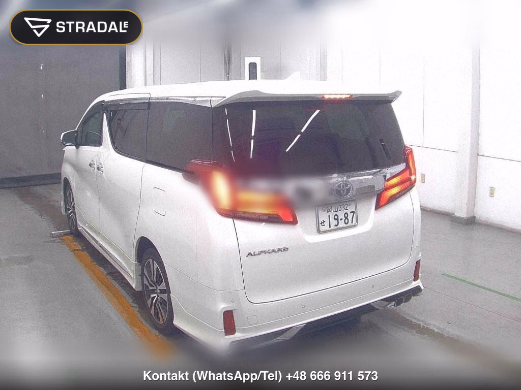 TOYOTA ALPHARD 2.5S C PACKAGE, miniaturka 3
