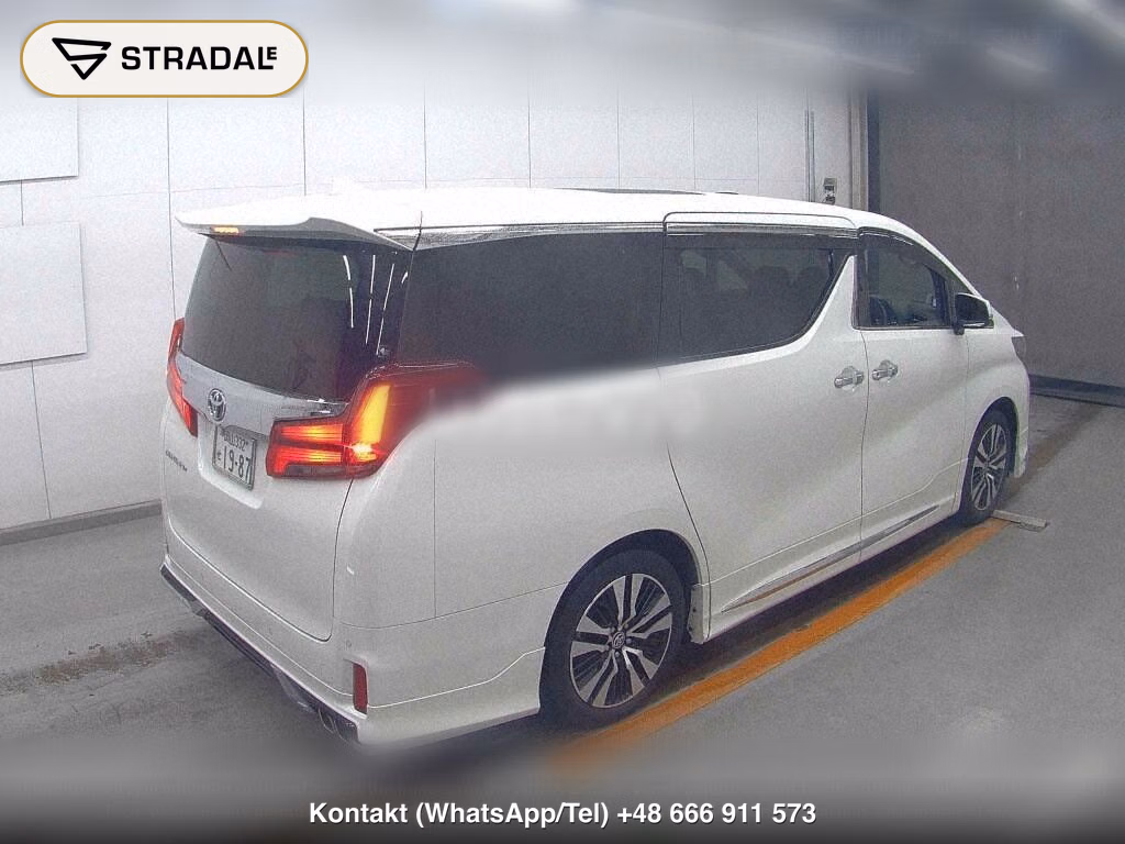 TOYOTA ALPHARD 2.5S C PACKAGE, miniaturka 6