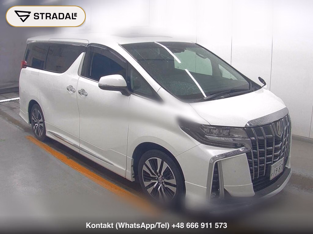 TOYOTA ALPHARD 2.5S C PACKAGE 2020, aukcja z Japonii, zdjęcie 1