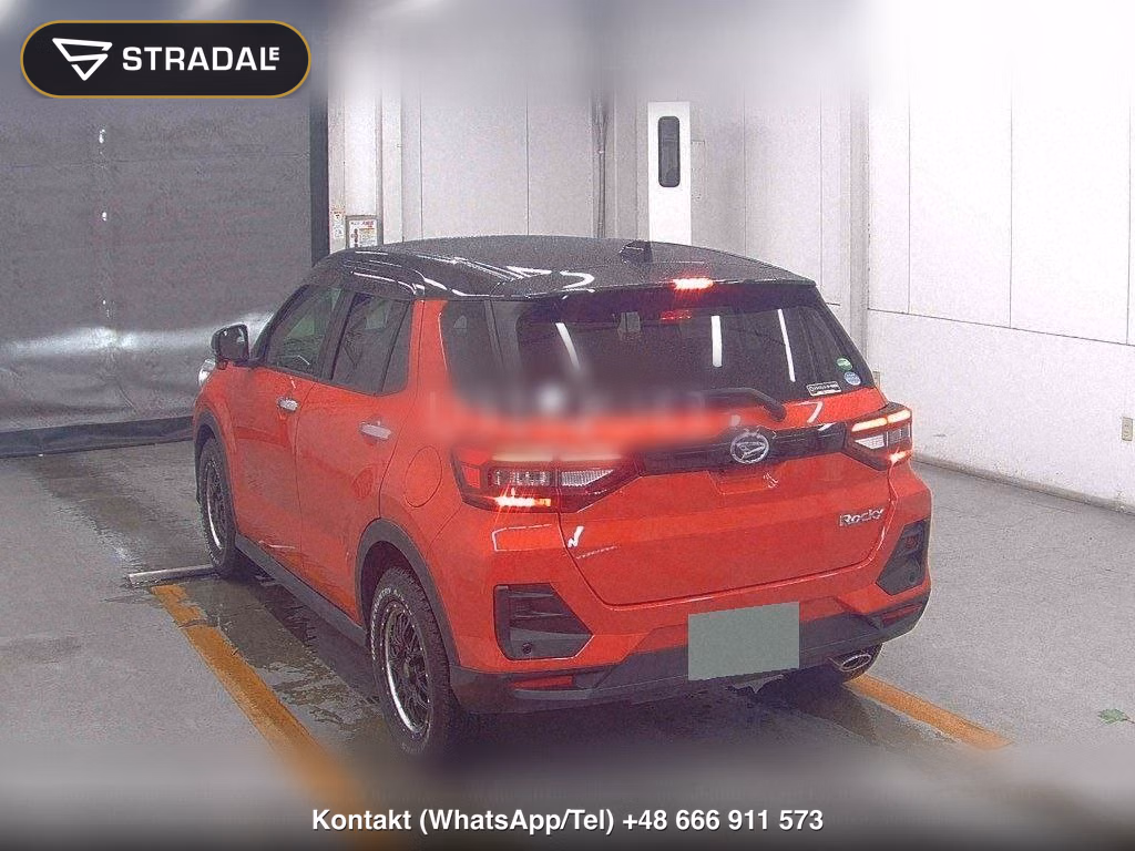 DAIHATSU ROCKY 5D PREMIUM, miniaturka 3