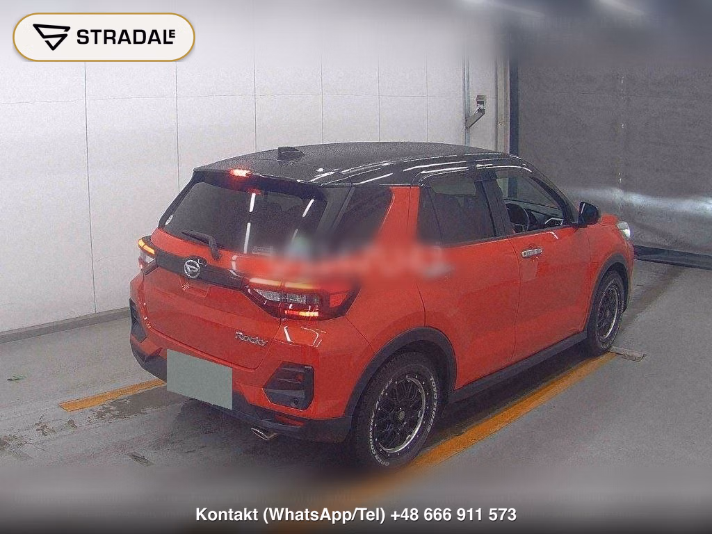 DAIHATSU ROCKY 5D PREMIUM, miniaturka 6