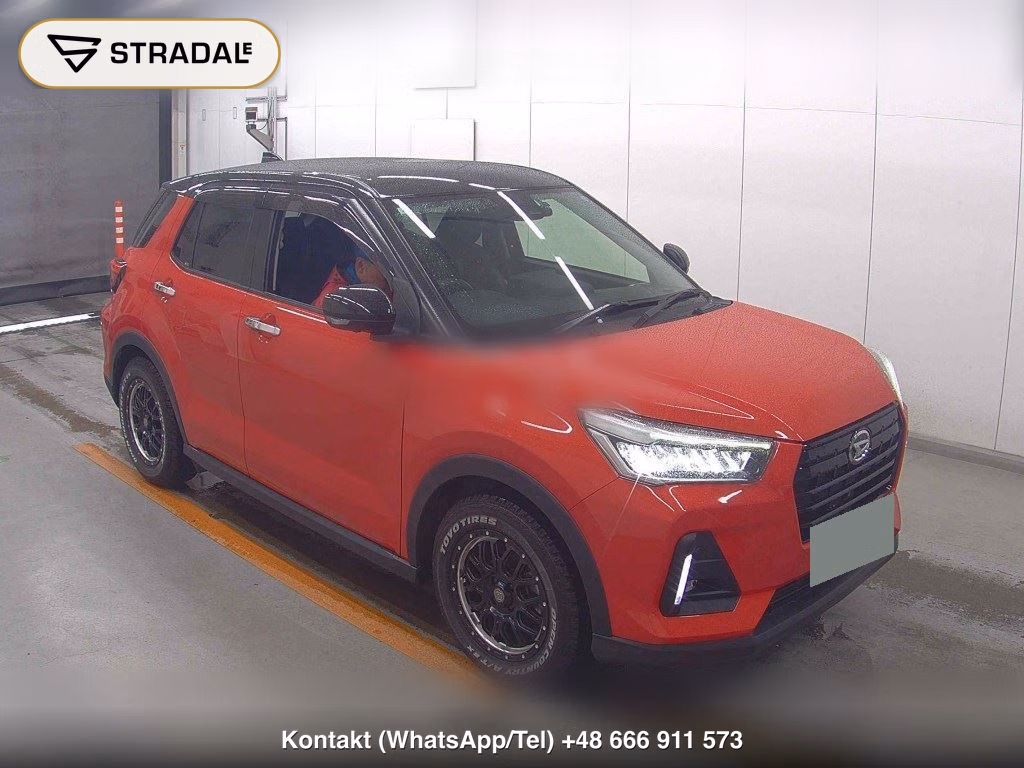 DAIHATSU ROCKY 5D PREMIUM 2020, aukcja z Japonii, zdjęcie 1