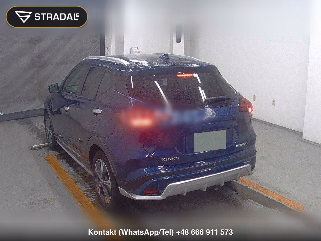 NISSAN KICKS 5D X, miniaturka 3