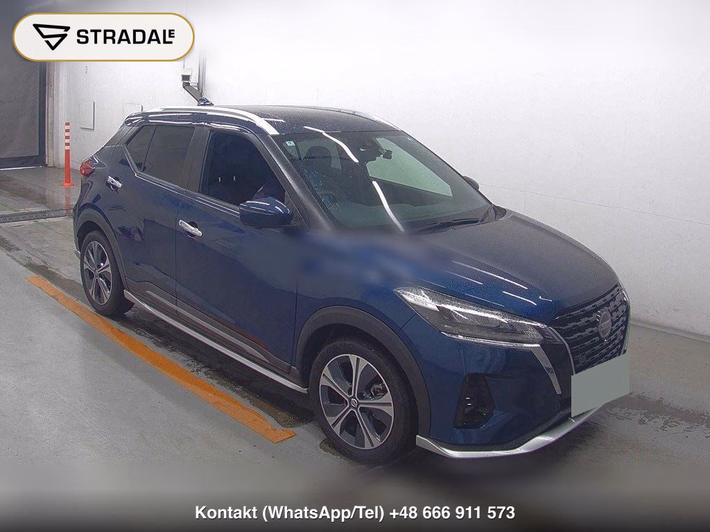 NISSAN KICKS 5D X 2020, aukcja z Japonii, zdjęcie 1