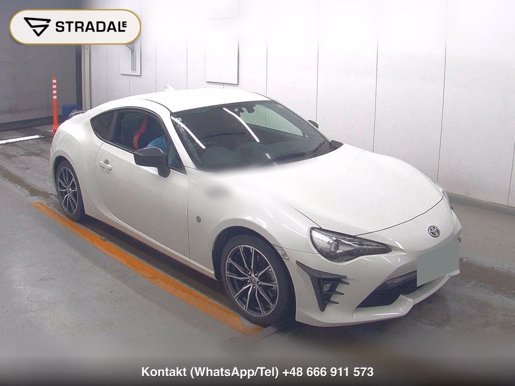 TOYOTA 86 GT 2018, aukcja z Japonii, zdjęcie 1