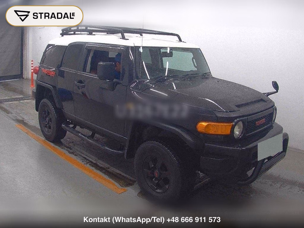 TOYOTA FJ CRUISER 4WD BASE GRADE, miniaturka 2
