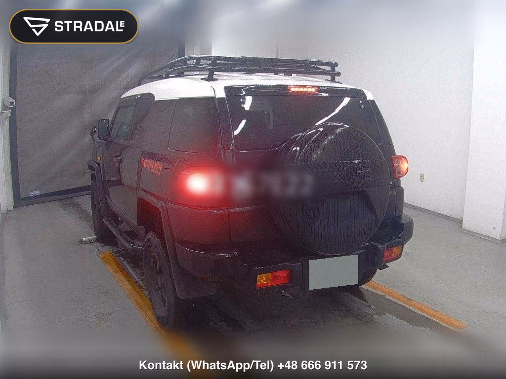 TOYOTA FJ CRUISER 4WD BASE GRADE, miniaturka 3