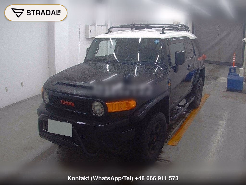 TOYOTA FJ CRUISER 4WD BASE GRADE, miniaturka 5