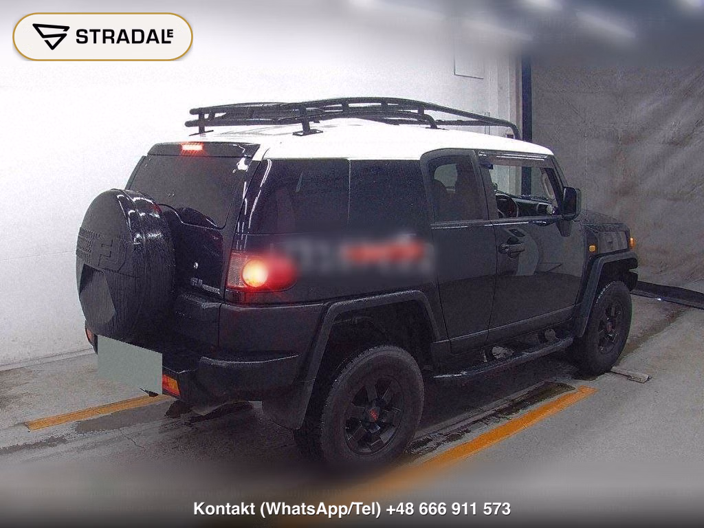 TOYOTA FJ CRUISER 4WD BASE GRADE, miniaturka 6