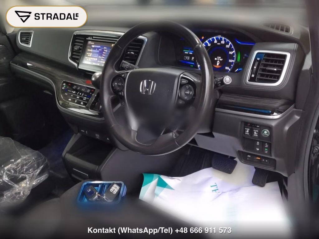 HONDA ODYSSEY HYBRID HYBRID ABSOLUTE HONDA SENSING EX PACK, miniaturka 4