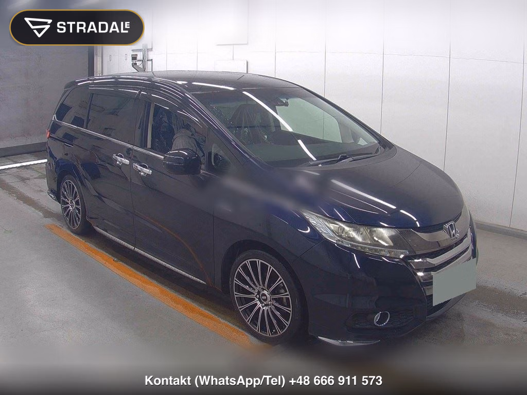 HONDA ODYSSEY HYBRID HYBRID ABSOLUTE HONDA SENSING EX PACK 2016, aukcja z Japonii, zdjęcie 1