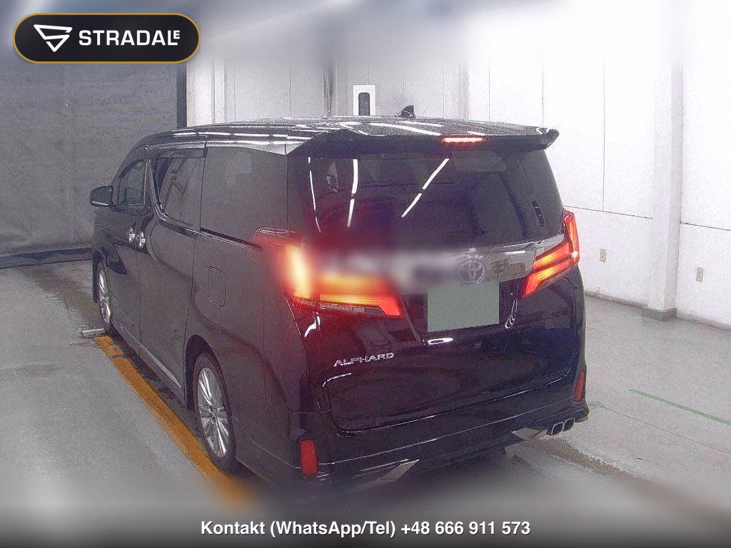 TOYOTA ALPHARD 2.5S TYPE GOLD, miniaturka 3