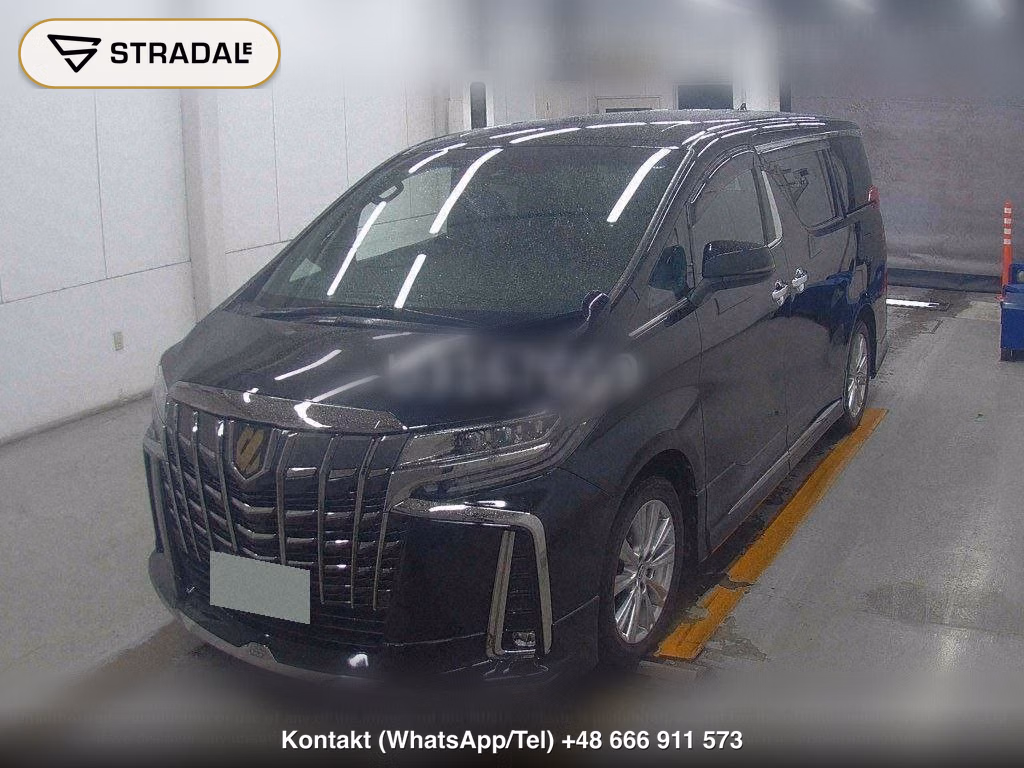 TOYOTA ALPHARD 2.5S TYPE GOLD, miniaturka 5